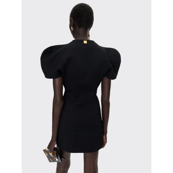 Schiaparelli Broad Shoulders Dress Dresses in Schiaparelli Authentic Luxury Fashion at Luxury Shoes 