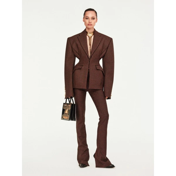 Schiaparelli Broad Shoulders Jacket Jackets in Schiaparelli Authentic Luxury Fashion at Luxury Shoes 