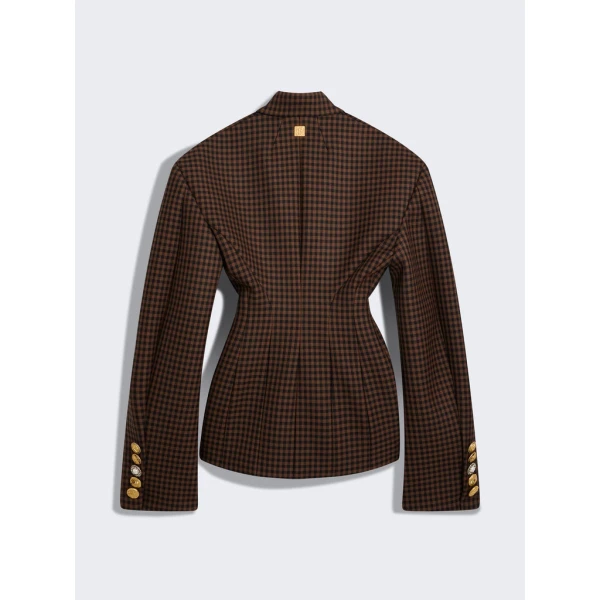 Schiaparelli Broad Shoulders Jacket Jackets in Schiaparelli Authentic Luxury Fashion at Luxury Shoes 