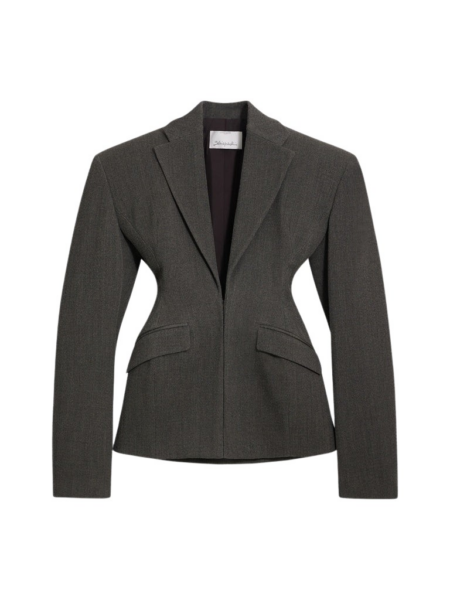 Schiaparelli Broad Shoulders Jacket Jackets in Schiaparelli Authentic Luxury Fashion at Luxury Shoes 