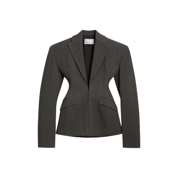 Schiaparelli Broad Shoulders Jacket Jackets in Schiaparelli Authentic Luxury Fashion at Luxury Shoes 