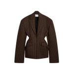 Schiaparelli Broad Shoulders Jacket Jackets in Schiaparelli Authentic Luxury Fashion at Luxury Shoes 