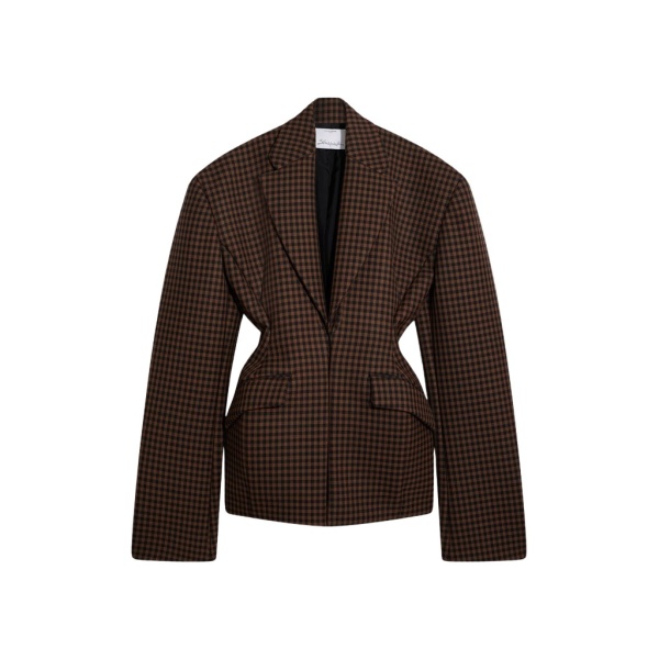 Schiaparelli Broad Shoulders Jacket Jackets in Schiaparelli Authentic Luxury Fashion at Luxury Shoes 