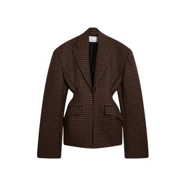 Schiaparelli Broad Shoulders Jacket Jackets in Schiaparelli Authentic Luxury Fashion at Luxury Shoes 