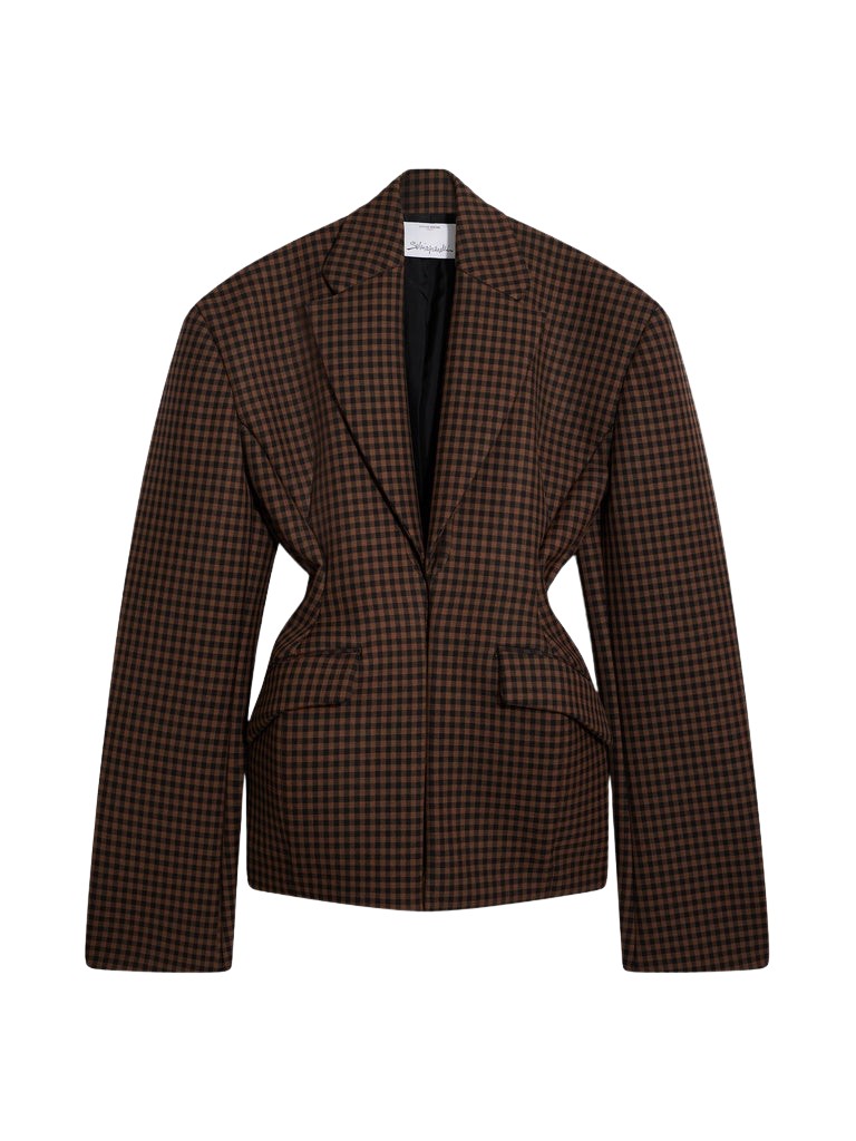 Schiaparelli Broad Shoulders Jacket Jackets in Schiaparelli Authentic Luxury Fashion at Luxury Shoes 
