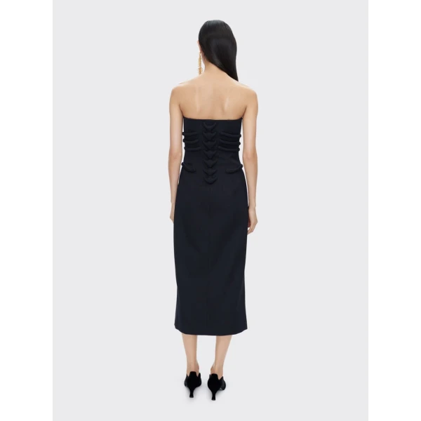 Schiaparelli Bustier Bones Dress Dresses in Schiaparelli Authentic Luxury Fashion at Luxury Shoes 