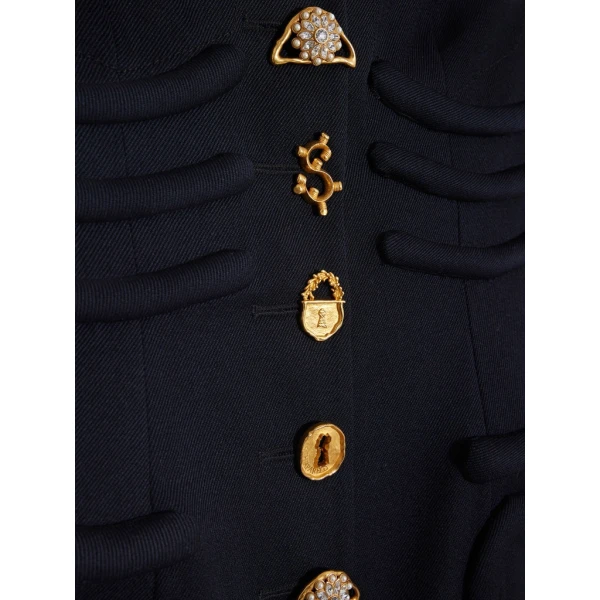 Schiaparelli Bustier Bones Dress Dresses in Schiaparelli Authentic Luxury Fashion at Luxury Shoes 