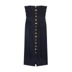 Schiaparelli Bustier Bones Dress Dresses in Schiaparelli Authentic Luxury Fashion at Luxury Shoes 