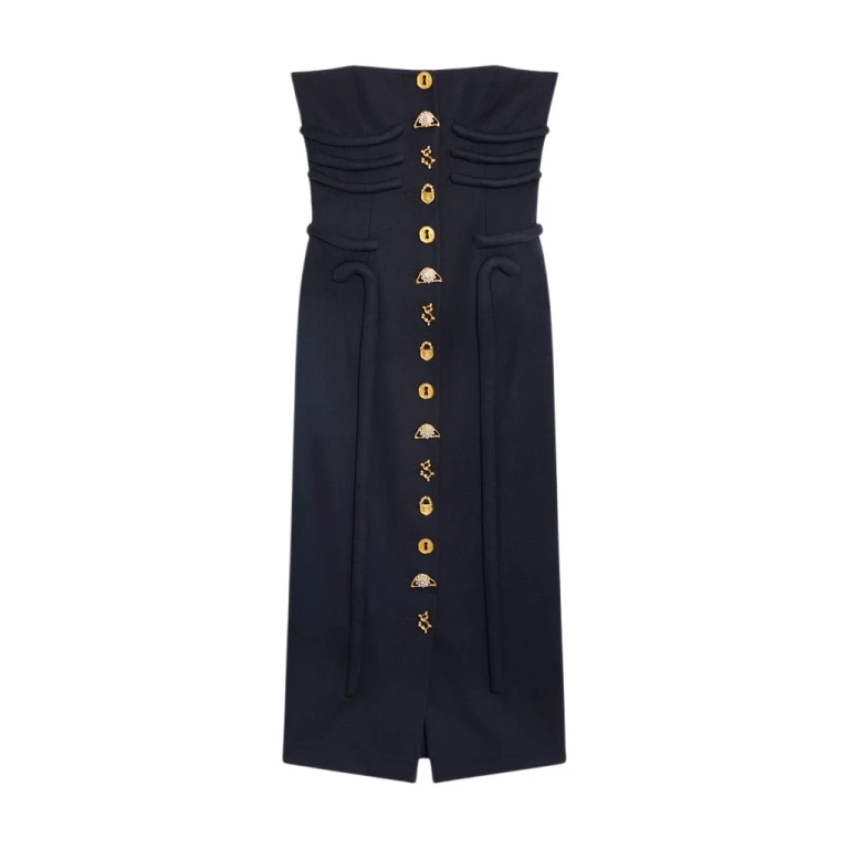 Bustier Bones Dress
