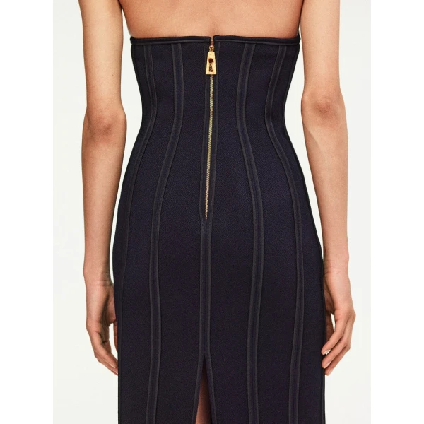 Schiaparelli Bustier Corset Dress Dresses in Schiaparelli Authentic Luxury Fashion at Luxury Shoes 
