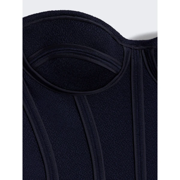 Schiaparelli Bustier Corset Dress Dresses in Schiaparelli Authentic Luxury Fashion at Luxury Shoes 