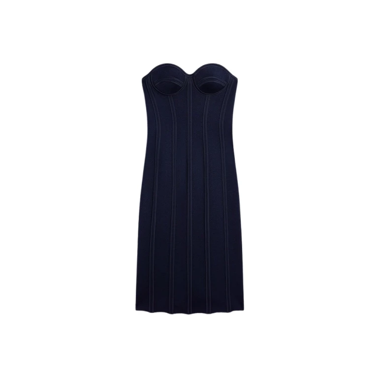 Schiaparelli Bustier Corset Dress Dresses in Schiaparelli Authentic Luxury Fashion at Luxury Shoes 