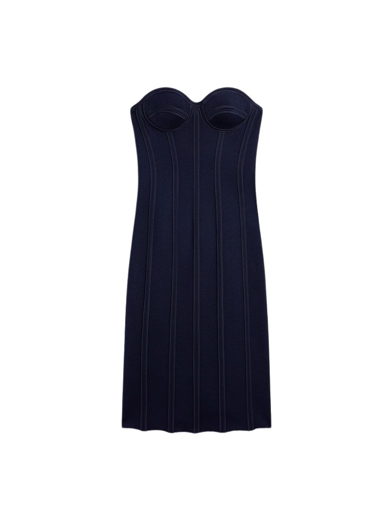 Schiaparelli Bustier Corset Dress Dresses in Schiaparelli Authentic Luxury Fashion at Luxury Shoes 