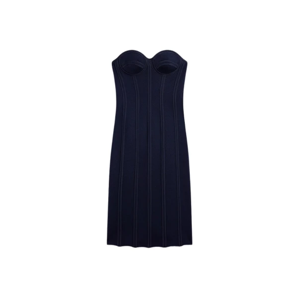 Schiaparelli Bustier Corset Dress Dresses in Schiaparelli Authentic Luxury Fashion at Luxury Shoes 