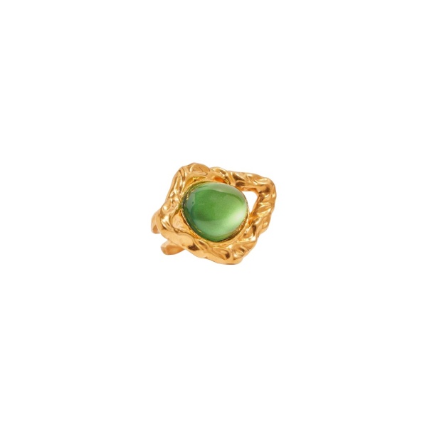 Schiaparelli Cabochon Eye Ring