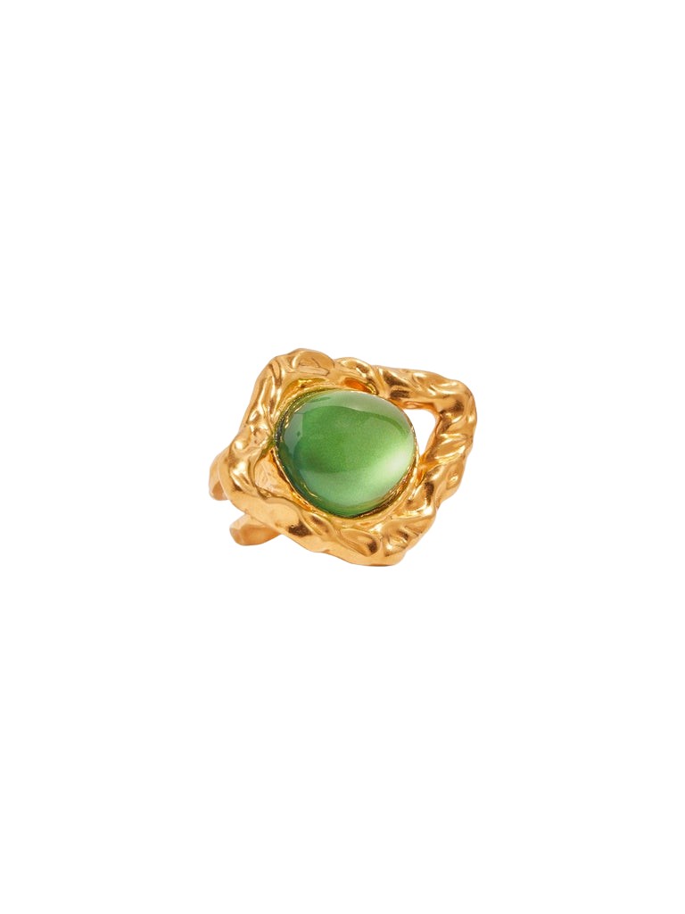 Schiaparelli Cabochon Eye Ring