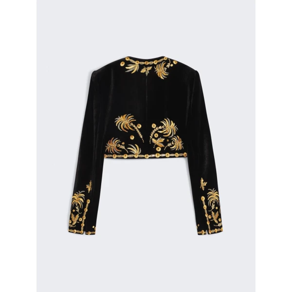 Schiaparelli Cardigan Embroidered Jacket Knitwear in Schiaparelli Authentic Luxury Fashion at Luxury Shoes 
