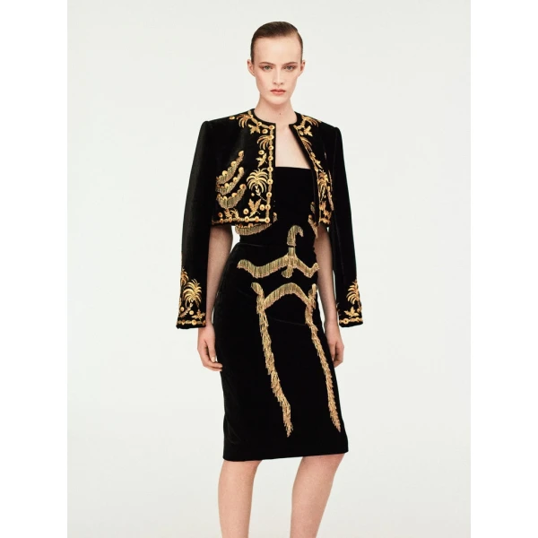 Schiaparelli Cardigan Embroidered Jacket Jackets in Schiaparelli Authentic Luxury Fashion at Luxury Shoes 