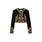 Schiaparelli Cardigan Embroidered Jacket Knitwear in Schiaparelli Authentic Luxury Fashion at Luxury Shoes 