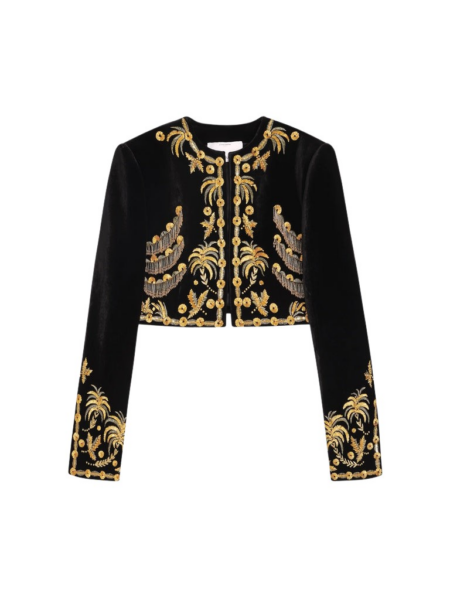Schiaparelli Cardigan Embroidered Jacket Knitwear in Schiaparelli Authentic Luxury Fashion at Luxury Shoes 