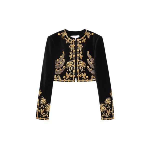 Schiaparelli Cardigan Embroidered Jacket Knitwear in Schiaparelli Authentic Luxury Fashion at Luxury Shoes 