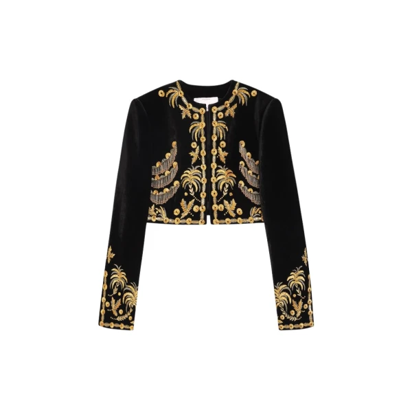 Schiaparelli Cardigan Embroidered Jacket Knitwear in Schiaparelli Authentic Luxury Fashion at Luxury Shoes 