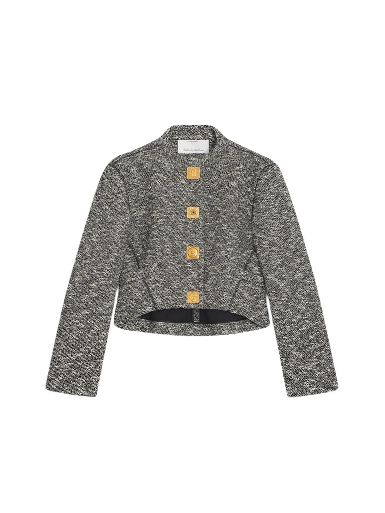 Schiaparelli-Cardigan-Jacket47676_nobg Schiaparelli Cardigan Jacket Jackets in Schiaparelli Authentic Luxury Fashion at Luxury Shoes