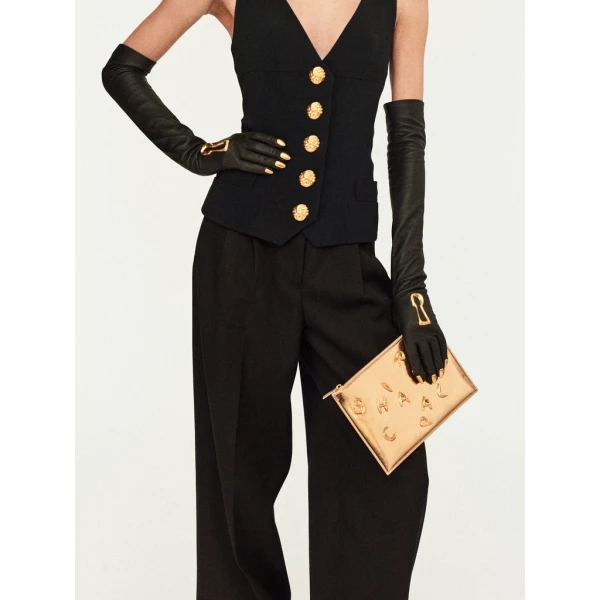 Schiaparelli Chain Bijoux Gilet Jackets in Schiaparelli Authentic Luxury Fashion at Luxury Shoes 