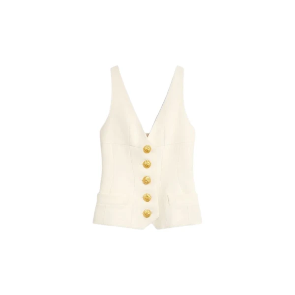 Schiaparelli Chain Bijoux Gilet Jackets in Schiaparelli Authentic Luxury Fashion at Luxury Shoes 
