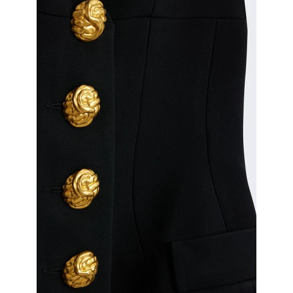 Schiaparelli Chain Bijoux Gilet Jackets in Schiaparelli Authentic Luxury Fashion at Luxury Shoes 