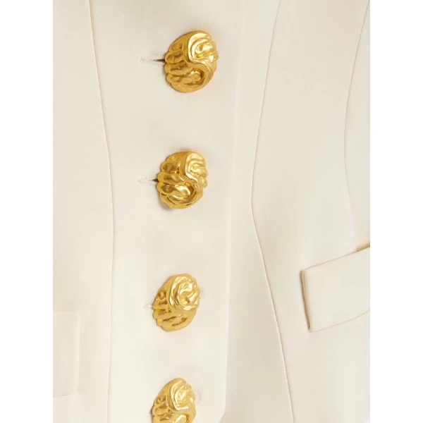 Schiaparelli Chain Bijoux Gilet Tops in Schiaparelli Authentic Luxury Fashion at Luxury Shoes 