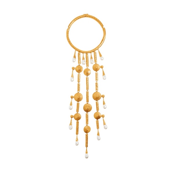 Schiaparelli Chandelier Necklace