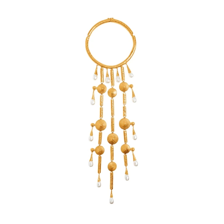 Schiaparelli Chandelier Necklace