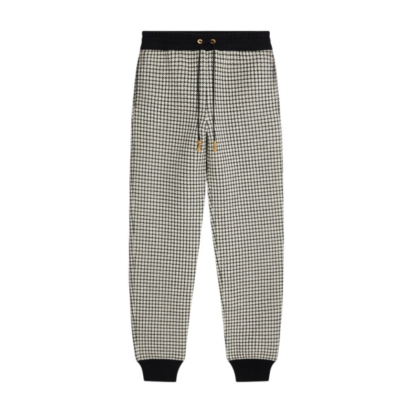 Schiaparelli Checkered Sweatpants Pants in Schiaparelli Authentic Luxury Fashion at Luxury Shoes 