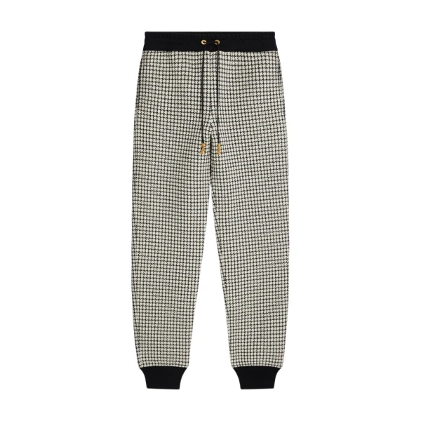 Schiaparelli Checkered Sweatpants Pants in Schiaparelli Authentic Luxury Fashion at Luxury Shoes 