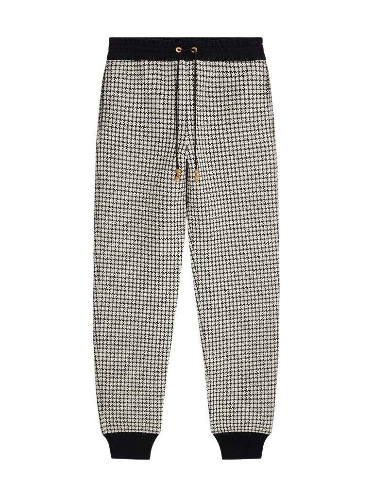 Schiaparelli Checkered Sweatpants Pants in Schiaparelli Authentic Luxury Fashion at Luxury Shoes 