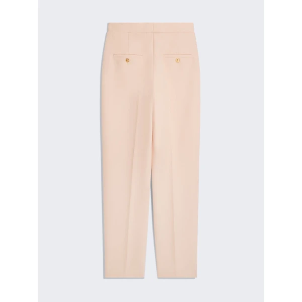 Schiaparelli Cigarette Pleated Pants Pants in Schiaparelli Authentic Luxury Fashion at Luxury Shoes 