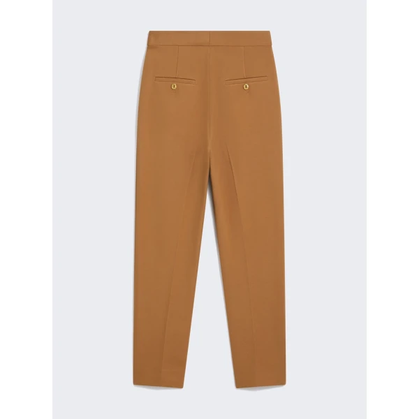 Schiaparelli Cigarette Pleated Pants Pants in Schiaparelli Authentic Luxury Fashion at Luxury Shoes 