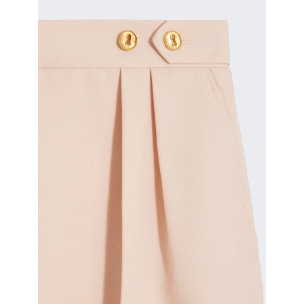 Schiaparelli Cigarette Pleated Pants Pants in Schiaparelli Authentic Luxury Fashion at Luxury Shoes 