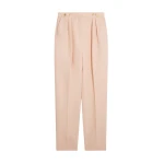 Schiaparelli Cigarette Pleated Pants Pants in Schiaparelli Authentic Luxury Fashion at Luxury Shoes 