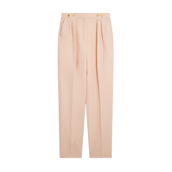 Schiaparelli Cigarette Pleated Pants Pants in Schiaparelli Authentic Luxury Fashion at Luxury Shoes 