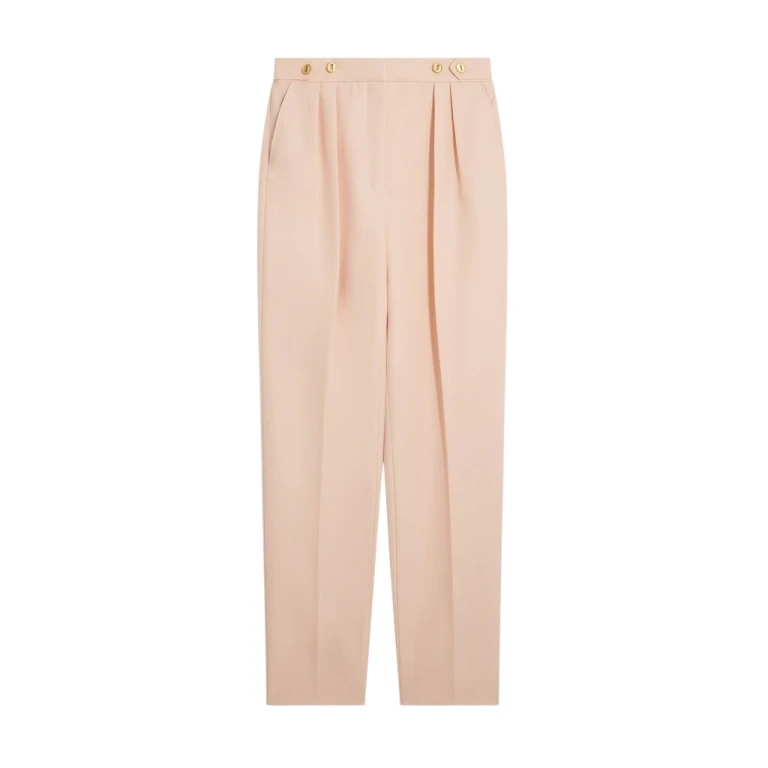Schiaparelli Cigarette Pleated Pants Pants in Schiaparelli Authentic Luxury Fashion at Luxury Shoes 