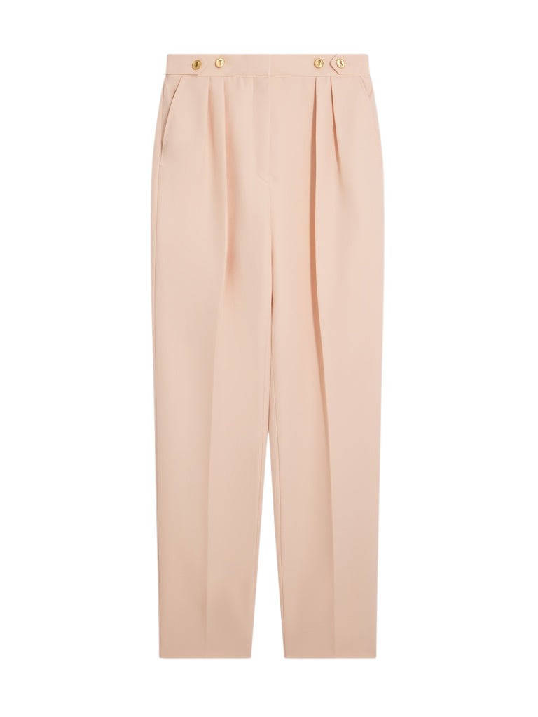 Schiaparelli Cigarette Pleated Pants Pants in Schiaparelli Authentic Luxury Fashion at Luxury Shoes 