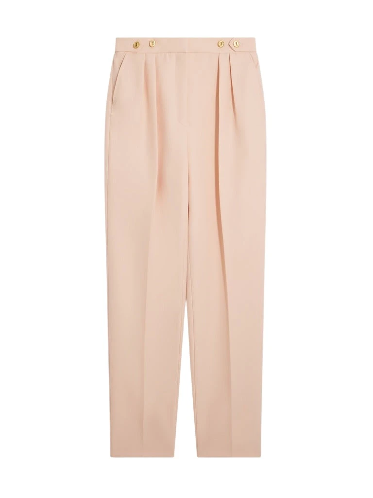 Schiaparelli-Cigarette-Pleated-Pants-380934_nobg Schiaparelli Cigarette Pleated Pants Pants in Schiaparelli Authentic Luxury Fashion at Luxury Shoes