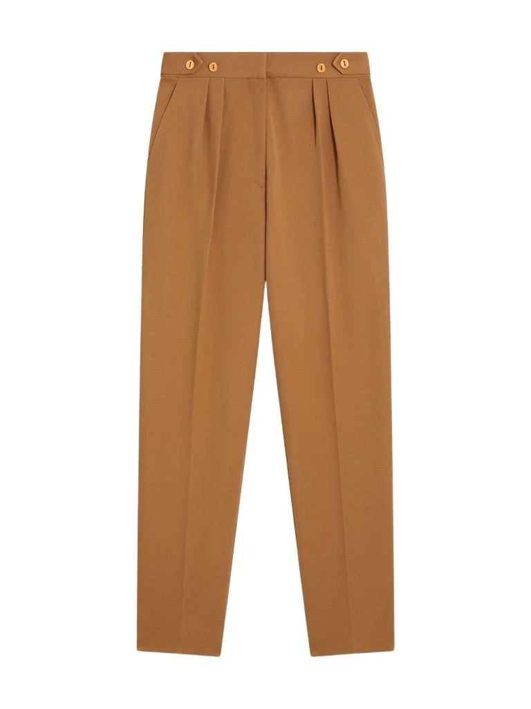 Schiaparelli-Cigarette-Pleated-Pants77485_nobg Schiaparelli Cigarette Pleated Pants Pants in Schiaparelli Authentic Luxury Fashion at Luxury Shoes