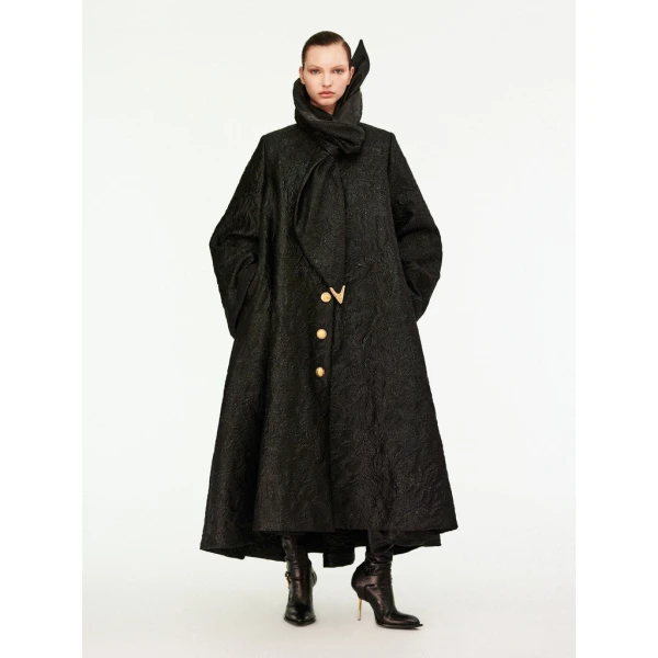 Schiaparelli Circle Coat Coats in Schiaparelli Authentic Luxury Fashion at Luxury Shoes 