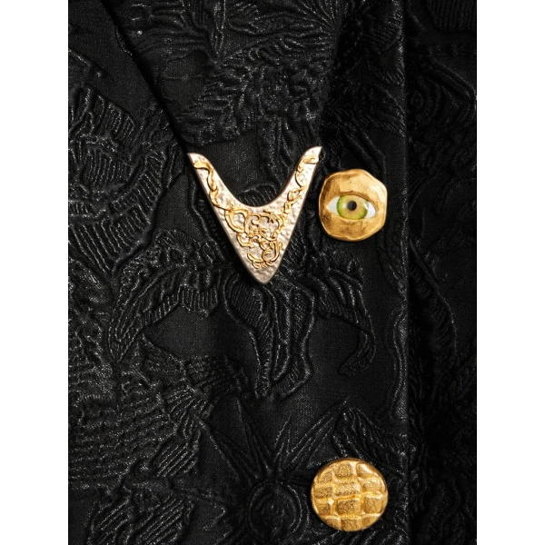 Schiaparelli Circle Coat Coats in Schiaparelli Authentic Luxury Fashion at Luxury Shoes 