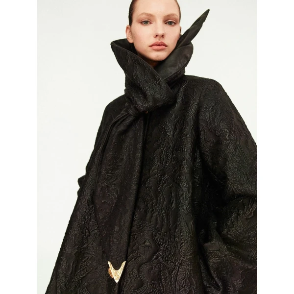 Schiaparelli Circle Coat Coats in Schiaparelli Authentic Luxury Fashion at Luxury Shoes 