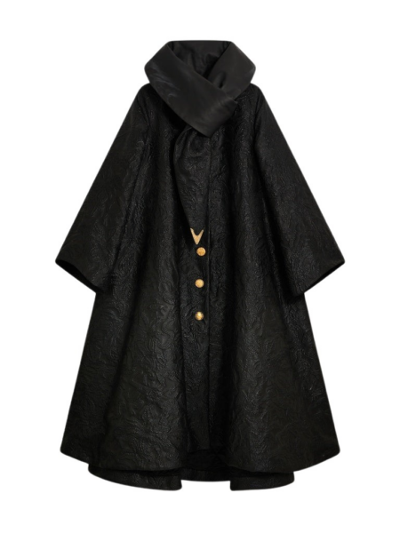 Schiaparelli Circle Coat Coats in Schiaparelli Authentic Luxury Fashion at Luxury Shoes 