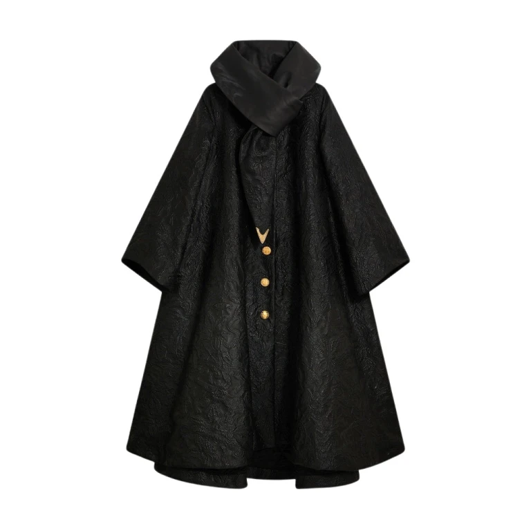 Schiaparelli Circle Coat Coats in Schiaparelli Authentic Luxury Fashion at Luxury Shoes 